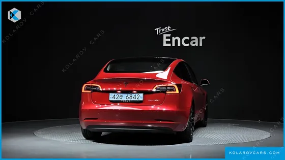 TESLA MODEL 3 LONG RANGE AWD