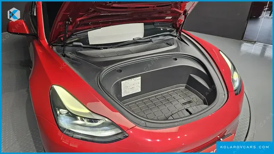 TESLA MODEL 3 LONG RANGE AWD