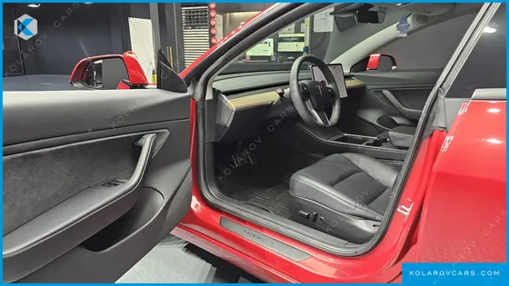 TESLA MODEL 3 LONG RANGE AWD