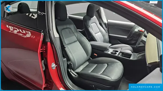 TESLA MODEL 3 LONG RANGE AWD