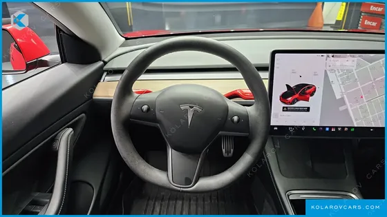 TESLA MODEL 3 LONG RANGE AWD