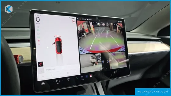 TESLA MODEL 3 LONG RANGE AWD