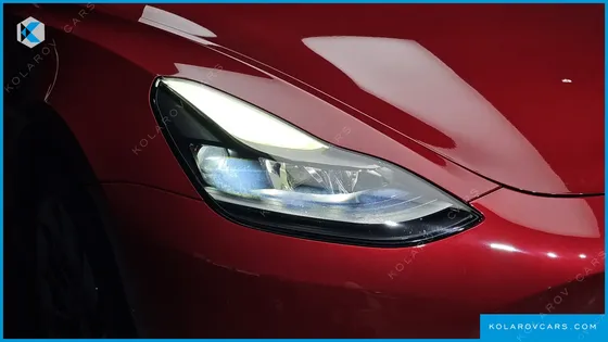 TESLA MODEL 3 LONG RANGE AWD