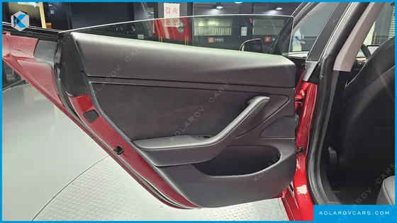 TESLA MODEL 3 LONG RANGE AWD