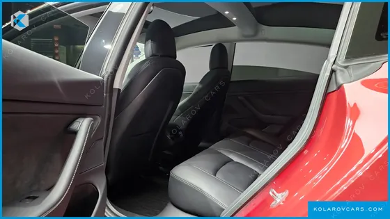 TESLA MODEL 3 LONG RANGE AWD