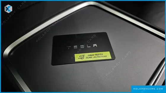 TESLA MODEL 3 LONG RANGE AWD