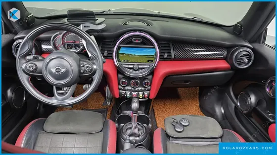 MINI COOPER JCW