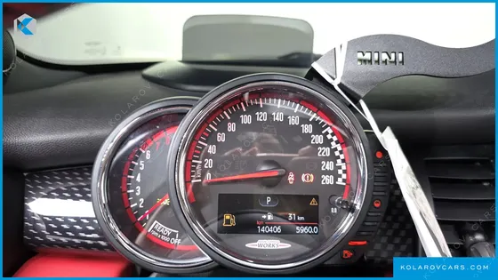 MINI COOPER JCW