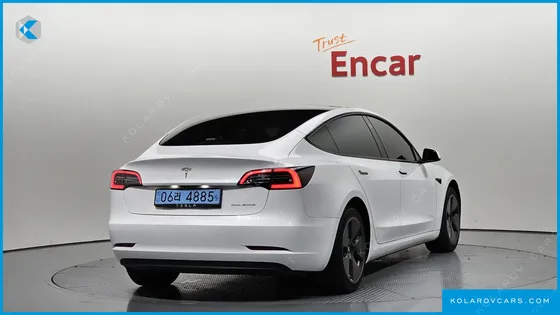 TESLA MODEL 3 LONG RANGE AWD