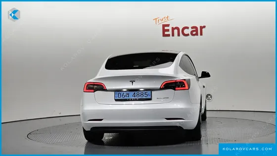 TESLA MODEL 3 LONG RANGE AWD