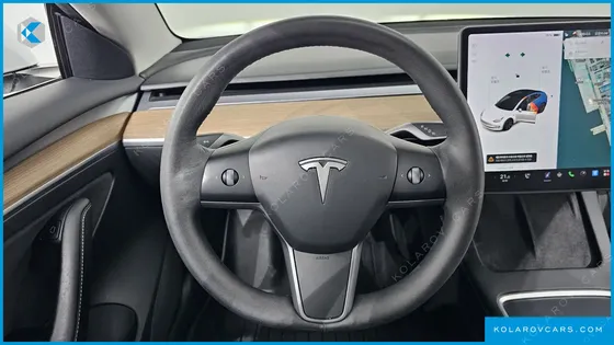 TESLA MODEL 3 LONG RANGE AWD
