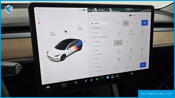 TESLA MODEL 3 LONG RANGE AWD