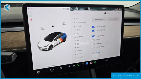 TESLA MODEL 3 LONG RANGE AWD