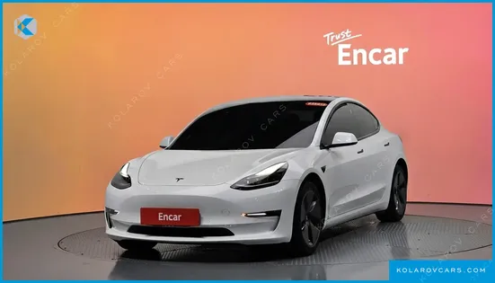 TESLA MODEL 3 LONG RANGE AWD