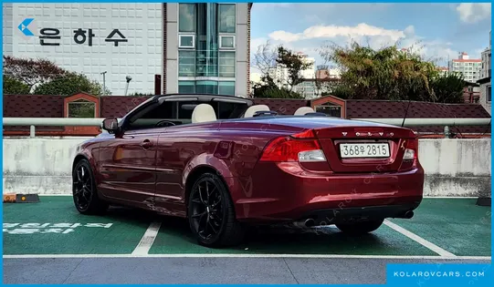 VOLVO C70 CONVERTIBLE