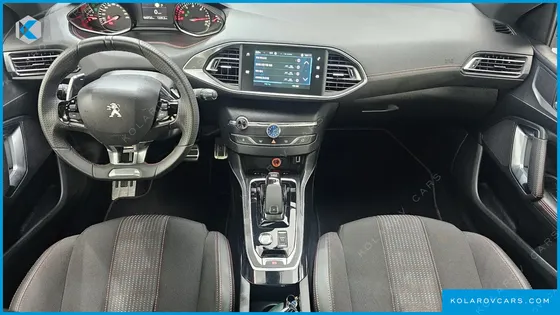 PEUGEOT 308 1.5 BLUEHDI GT LINE