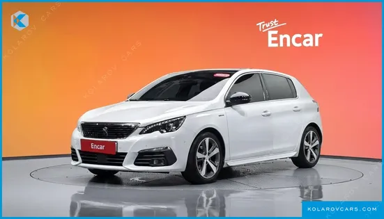 PEUGEOT 308 1.5 BLUEHDI GT LINE
