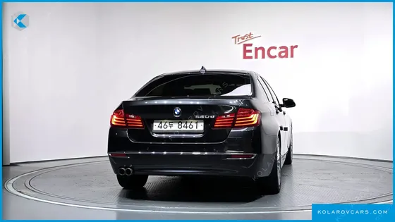 BMW 5 SERIES 520D LUXURY