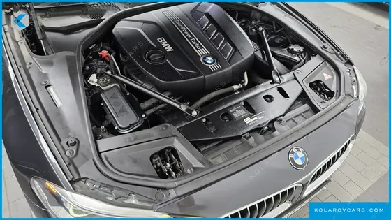 BMW 5 SERIES 520D LUXURY