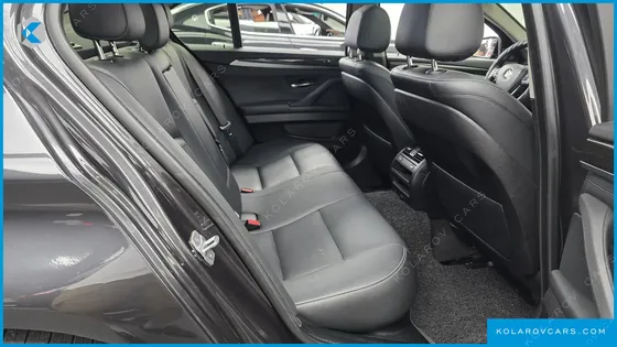 BMW 5 SERIES 520D LUXURY