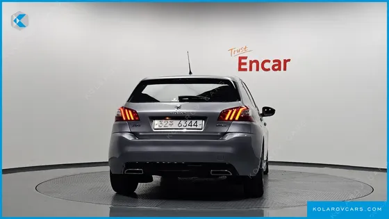 PEUGEOT 308 1.6 BLUEHDI GT LINE