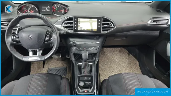 PEUGEOT 308 1.6 BLUEHDI GT LINE