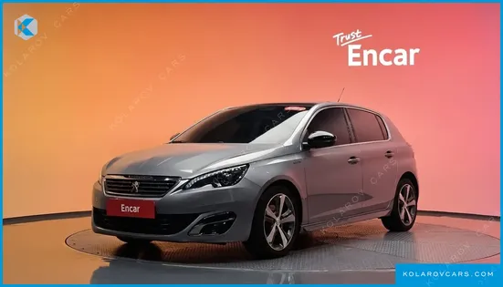 PEUGEOT 308 1.6 BLUEHDI GT LINE