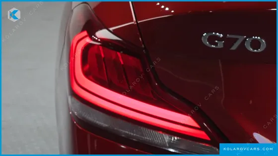 GENESIS G70 2.0T AWD