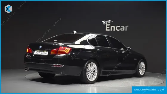 BMW 5 SERIES 520D LUXURY