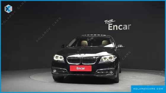 BMW 5 SERIES 520D LUXURY