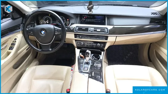BMW 5 SERIES 520D LUXURY