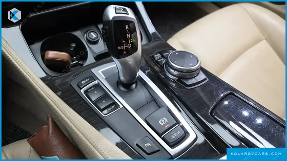 BMW 5 SERIES 520D LUXURY