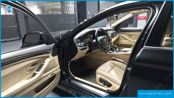 BMW 5 SERIES 520D LUXURY