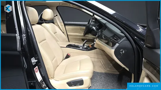BMW 5 SERIES 520D LUXURY