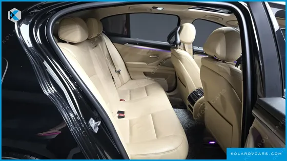 BMW 5 SERIES 520D LUXURY