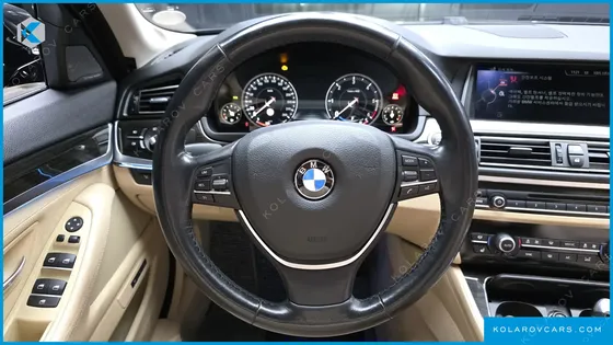 BMW 5 SERIES 520D LUXURY