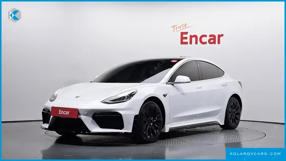 TESLA MODEL 3 LONG RANGE AWD