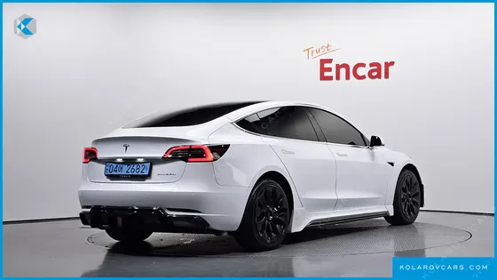 TESLA MODEL 3 LONG RANGE AWD