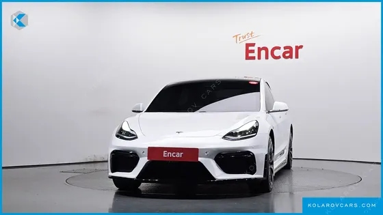 TESLA MODEL 3 LONG RANGE AWD