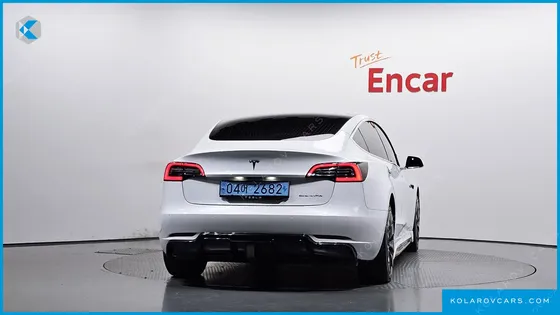 TESLA MODEL 3 LONG RANGE AWD