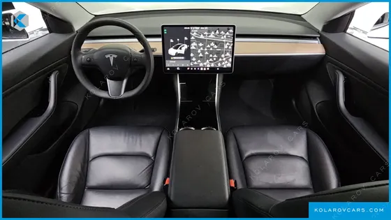 TESLA MODEL 3 LONG RANGE AWD