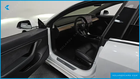 TESLA MODEL 3 LONG RANGE AWD