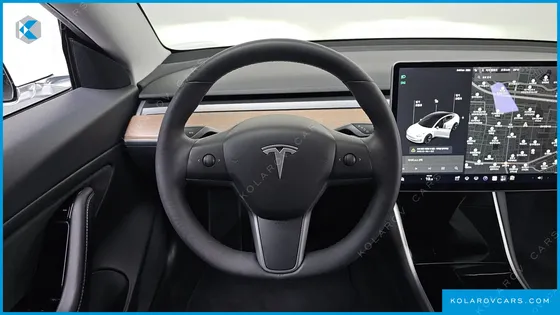 TESLA MODEL 3 LONG RANGE AWD