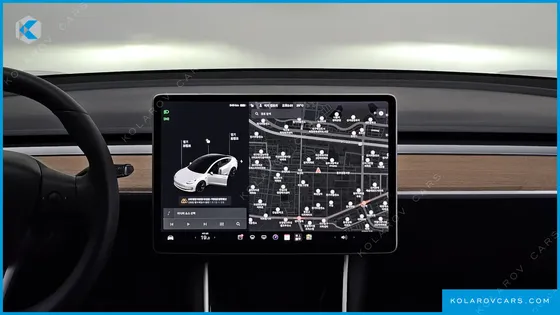 TESLA MODEL 3 LONG RANGE AWD