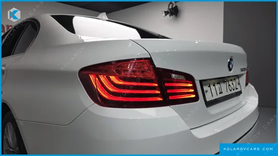 BMW 5 SERIES 528I LUXURY PLUS