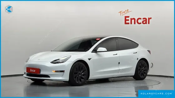 TESLA MODEL 3 LONG RANGE AWD