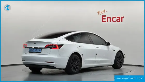 TESLA MODEL 3 LONG RANGE AWD