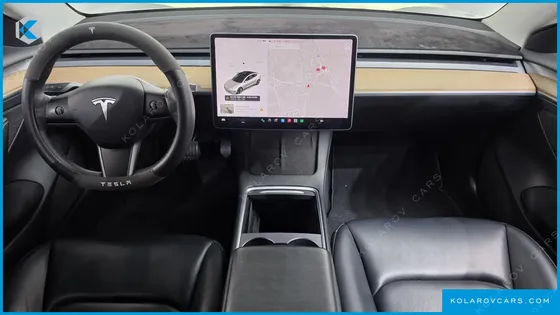 TESLA MODEL 3 LONG RANGE AWD