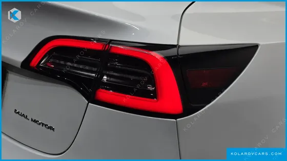 TESLA MODEL 3 LONG RANGE AWD