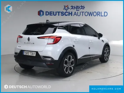 RENAULT KOREA CAPTURE 1.3 TCE EDITION PARIS